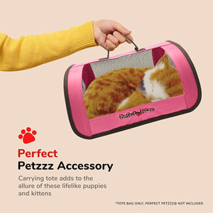 Perfect Petzzz Pink Tote For Plush Breathing Pets