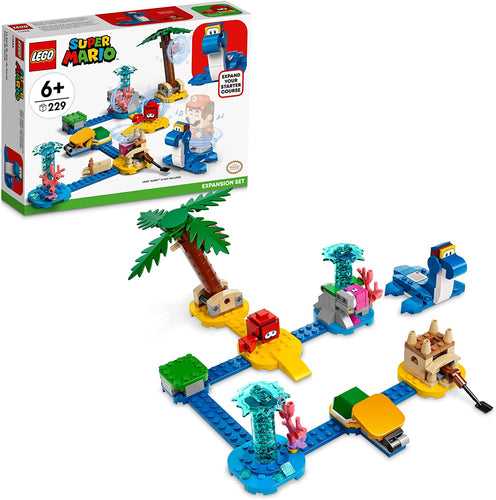 LEGO Super Mario Dorrie’s Beachfront Expansion Set