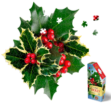 Load image into Gallery viewer, Madd Capp I AM HOLLY Floral-Shaped Jigsaw Puzzle, 350 Pieces