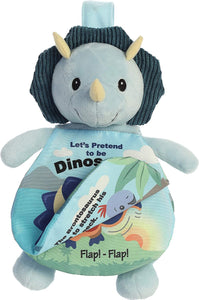 Ebba - Soft Books 9" Story Pals Let's Pretend to Be Dinosaurs
