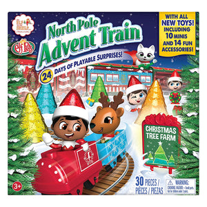 The Elf on the Shelf North Pole Advent Train