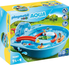 Load image into Gallery viewer, PLAYMOBIL 1.2.3 Aqua Splish Splash Water Park