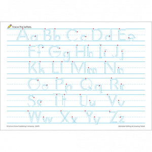 Alphabet Writing & Drawing Tablet Ages 3-7