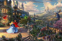 Load image into Gallery viewer, Ceaco Thomas Kinkade The Disney Collection Sleeping Beauty Enchanting Jigsaw Puzzle, 750 Pieces