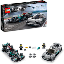 Load image into Gallery viewer, LEGO Speed Champions Mercedes-AMG F1 W12 E Performance &amp; Mercedes-AMG Project One Building Kit