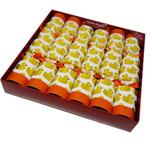 Load image into Gallery viewer, Robin Reed English Holiday Christmas Crackers, Pack of 6 x 13&quot; - Racing Quackers