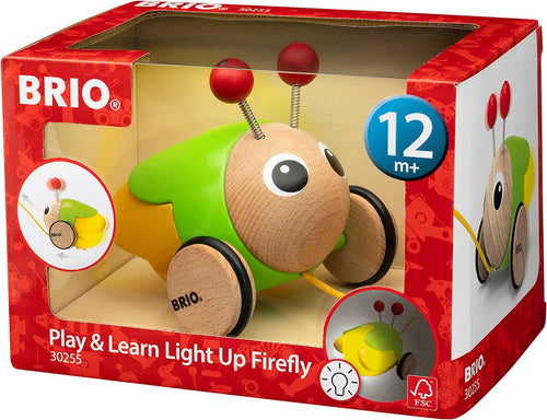 BRIO Play & Learn Light-Up Firefly