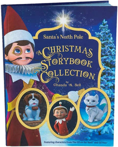 The Elf on the Shelf: Plushee Pals Snuggler Boy Dark and A Christmas Storybook Collection