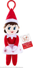 Load image into Gallery viewer, The Elf on the Shelf Scout Elf Plushee Mini Pals Clip-On Set: 4&quot; Boy and Girl Mini Pals