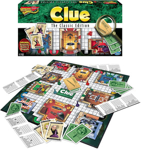 Winning Moves Games Clue The Classic Edition Toy