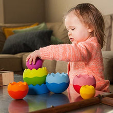 Load image into Gallery viewer, Fat Brain Toys Tobbles Neo - Stackable Sensory and Motor Skills Toy