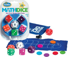 Load image into Gallery viewer, Thinkfun Math Dice Jr. Math Game