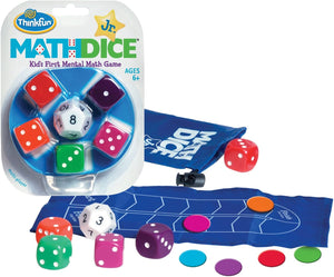 Thinkfun Math Dice Jr. Math Game