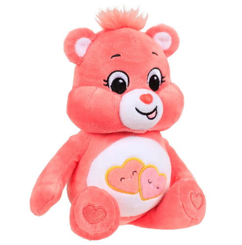 Schylling Care Bear Bean Plush - Love-A-Lot Bear, 9