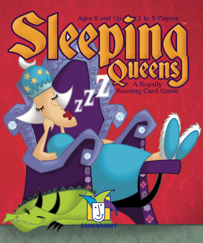 Gamewright Sleeping Queens Card Game