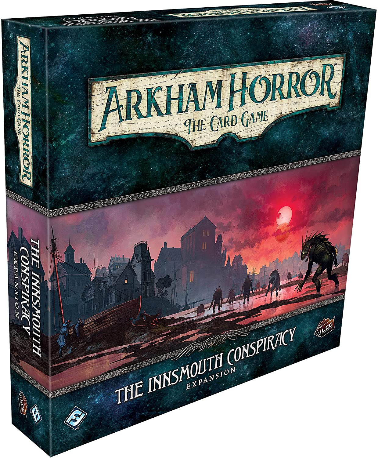Arkham Horror The Card Game The Innsmouth Conspiracy EXPANSION Coopera –  Myriads Gifts