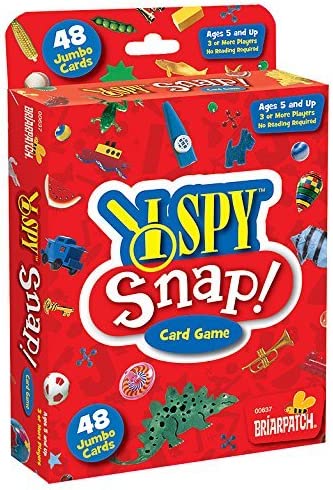 I Spy Snap! Card Game