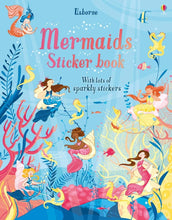 Load image into Gallery viewer, Mermaids Sticker Book Paperback – Sticker Book