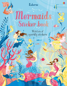 Mermaids Sticker Book Paperback – Sticker Book