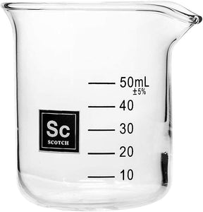 Drink Periodically Set of 6 Shot Glasses-Scotch