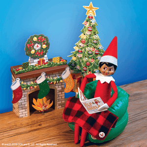 The Elf on the Shelf SEAP Set of 3: Find the Scout Elves Game, SEAP Insta-Moment Pop Ups, and SEAP Cozy Christmas Story Time