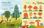 First Sticker Book Trees Paperback