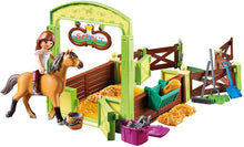 Load image into Gallery viewer, PLAYMOBIL Spirit Riding Free Lucky &amp; Spirit with Horse Stall Playset