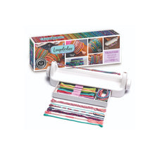 Load image into Gallery viewer, Loopdedoo Bracelet Spinning Loom Kit - Spin Bracelets in Minutes!