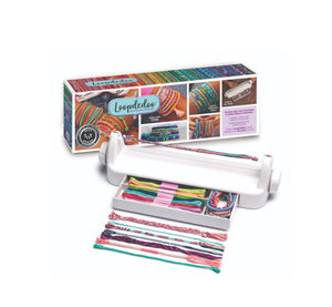 Loopdedoo Bracelet Spinning Loom Kit - Spin Bracelets in Minutes!