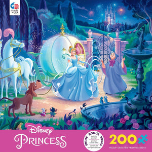Ceaco Cinderella's Carriage 200 Piece Puzzle