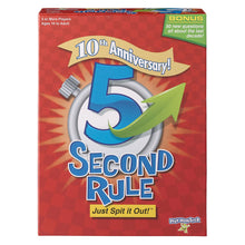 Load image into Gallery viewer, PlayMonster 5 Second Rule 10th Anniversary
