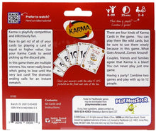 Load image into Gallery viewer, SET Enterprises Karma Card Game