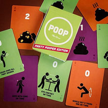 Load image into Gallery viewer, Breaking Games Poop: Party Pooper Edition Card Game