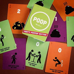 Breaking Games Poop: Party Pooper Edition Card Game