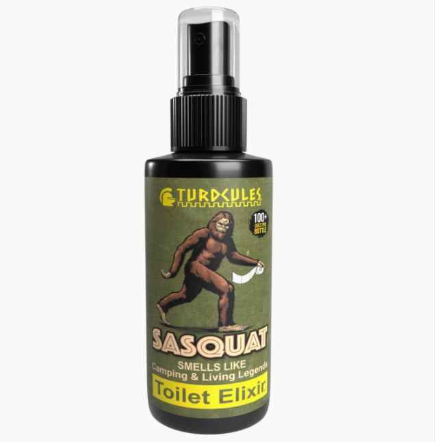 Sasquat Toilet Elixir (Toilet Spray) by Turdcules