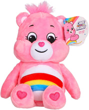 Load image into Gallery viewer, Schylling Care Bear Bean Plush - Cheer Bear, 9&quot;