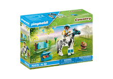 Load image into Gallery viewer, PLAYMOBIL Country Collectible Lewitzer Pony