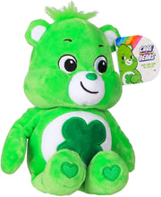 Load image into Gallery viewer, Schylling Care Bear Bean Plush - Good Luck Bear, 9&quot;