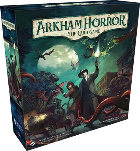 Arkham Horror The Card Game Revised Core Set - Horror and Mystery Cooperative Card Game for Ages 14+