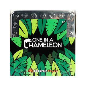 Fat Brain Toys One in a Chameleon - Brainteasers for Ages 8 - Adult