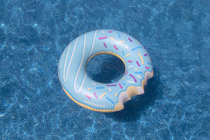 Swimline Donut Ring Pool Float Blue 42"