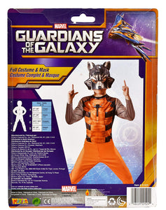 Guardians of The Galaxy Rocket Raccoon Costume
