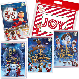 The Elf on the Shelf DVD Complete Pack: An Elf's Story,St. Bernards Save Christmas, A Fox Cub's Tale