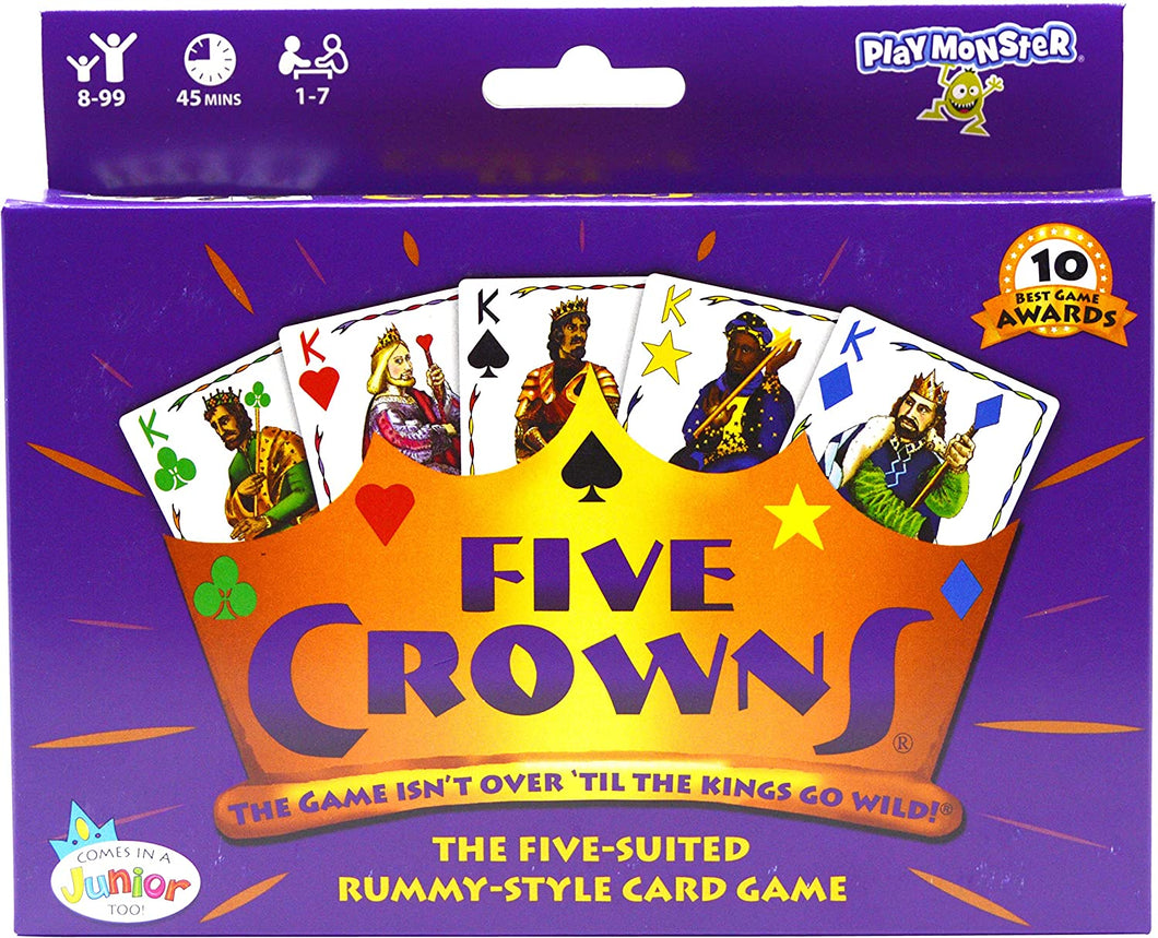 PlayMonster Five Crowns Card Game