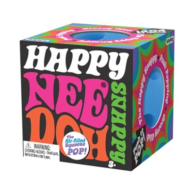 Schylling NeeDoh Groovy Happy Snappy Fidget Toy