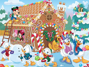 Ceaco Disney Holiday Together Time 400 Piece Puzzle