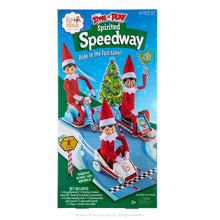 Load image into Gallery viewer, The Elf on the Shelf Scout Elves at Play Spirited Speedway Playset (Elf Not Included)