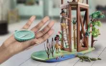 Load image into Gallery viewer, Playmobil Wiltopia Research Tower with Compass