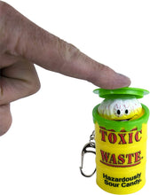 Load image into Gallery viewer, World&#39;s Coolest Toxic Waste Keychain