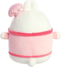 Load image into Gallery viewer, Aurora Molang Plush Set of 2: 10&quot; Chef Molang Bunny and 4.5&quot; Piu Piu Chick, with Myriads Drawstring Bag